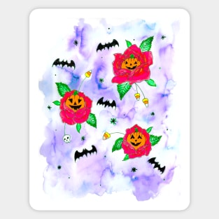 Halloween Pattern Sticker